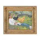 A Walk on the Boss by David Wolfersberger, Oil on board, sold Sep 2022