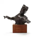Violinist by David Aronson, Bronze, sold Sep 2022