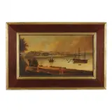 Quebec 1759 by Brian Coole, Oil on panel, sold Sep 2022