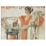 Study for Ladies' Home Journal Cover by J. C. Leyendecker, Gouache, sold Sep 2022