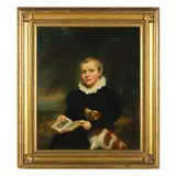 Portrait of George Bradish by Samuel Waldo & William Jewett, Oil on panel, sold Sep 2022