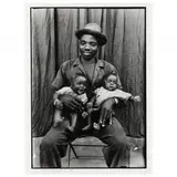 Untitled (Twins) by Seydou Keïta, Gelatin silver print, sold Sep 2022