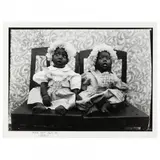 Untitled (Twins) by Seydou Keïta, Gelatin silver print, sold Sep 2022