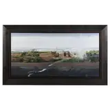 Untitled by Tom McGrath, Oil on canvas, sold Sep 2022