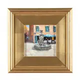 Aix en Provence by Faye Vander Veer, Oil on board, sold Aug 2022