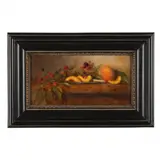Summer Blackberries and Peaches by Janet Stanley Triplett, Contemporary, sold Aug 2022