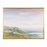 Landscape by Robert Vick, Oil on canvas, sold Aug 2022