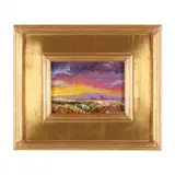 Fields of Colour by Thomas DeDecker, Oil on board, sold Aug 2022