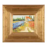 Untitled by Stephanie Wheeler, Oil on canvas, sold Aug 2022