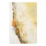 Untitled by Marcela Pasillas, Mixed media on canvas, sold Aug 2022