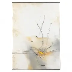Untitled by Marcela Pasillas, Acrylic on canvas, sold Aug 2022
