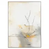 Untitled by Marcela Pasillas, Acrylic on canvas, sold Aug 2022