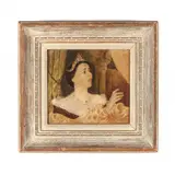 Portrait of Rose Bampton by Robert Benney, Oil on board, sold Jul 2022