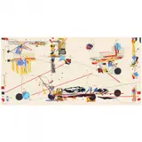 Overtones by Sam Middleton, Silkscreen print in colors, sold Jul 2022