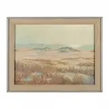 Light on the Gulf by Thomas Hanna, Oil on Masonite, sold Jun 2022