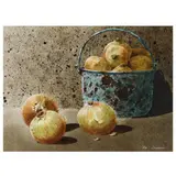 A Bucket of Onions by Ron Dembosky, Mixed media on paper, sold Jun 2022