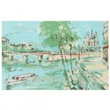 Notre-Dame de Paris by Ogata Kazunari, Lithograph, sold Jun 2022