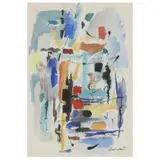 Untitled by Morris Davidson, Watercolor on paper, sold Jun 2022