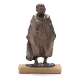 The Woman of Celestine by Jane DeDecker, Patinated cast bronze, sold Jun 2022
