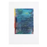 Untitled by Tino Zago, Mixed media on paper, sold Jun 2022