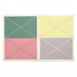 Interaction of Color (Complete Portfolio with 80 Screenprints) by Josef Albers, Complete portfolio with 80 color screenprints, sold Jun 2022