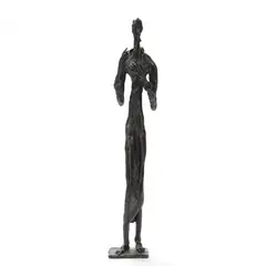 Untitled (Standing Figure) by Doris Caesar, Patinated cast bronze, sold Jun 2022