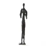 Untitled (Standing Figure) by Doris Caesar, Patinated cast bronze, sold Jun 2022