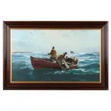 Off the Gimlet by Jack L. Gray, Oil on canvas, sold Jun 2022