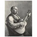 The Hymn Singer by Thomas Hart Benton, Lithograph, sold Jun 2022