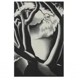 August 7th by Paul Landacre, Wood engraving on Japan paper, sold Jun 2022