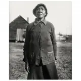 A Woman of the Thirties, 1935, (Jackson, Mississippi) by Eudora Welty, Gelatin silver print (mounted as issued), sold Jun 2022