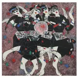 Moonlight Dance by Jiang Tiefeng, Serigraph, sold May 2022