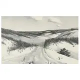 Sand Dunes by Stow Wengenroth, Lithograph artist's proof, sold May 2022