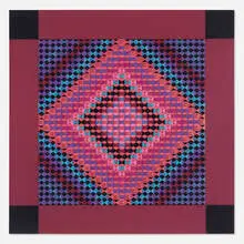 Untitled by Irving Harper, paper construction, sold Jul 2022