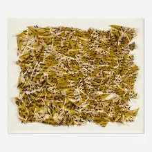 Untitled by Irving Harper, printed paper construction, sold Jul 2022
