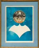 Untitled by Dang Lebadang, etching with aquatint, sold Oct 2025
