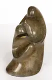 Family by Blaine Black, 1991, bronze sculpture, sold Oct 2025
