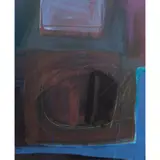 Untitled by Nancy Tokar Miller, oil on canvas, sold Oct 2025