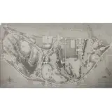 Untitled by John Finley Kirkpatrick, watercolor and pencil, sold Oct 2025