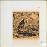 Untitled by Isami Adachi, woodcut, sold Oct 2025