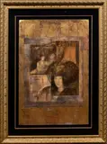 Untitled by Csaba Markus, mixed media print, sold Oct 2025