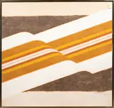 Untitled by Max Hayslette, screenprint, sold Oct 2025