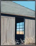 Untitled by Jean Mooney, oil on canvas, sold Oct 2025