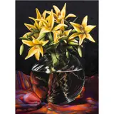 Still Life with Glass Bowl by James Tormey, 1989, oil on canvas, sold Nov 2025