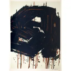 Untitled by Max Hayslette, screenprint, sold Nov 2025