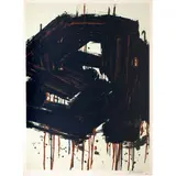Untitled by Max Hayslette, screenprint, sold Nov 2025