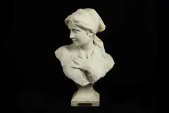 Satisfaction by Alfons Van Beurden, sculpture, offered Mar 2021