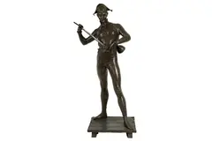 Untitled by Paul Dubois, BRONZE, offered Mar 2021