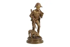 Untitled by Alfred Dubucand, BRONZE, offered Mar 2021