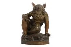 Untitled by Jean Baptiste Joseph Debay, BRONZE, offered Mar 2021